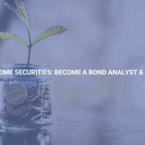 Fixed Income Securities: Become a Bond Analyst & Investor