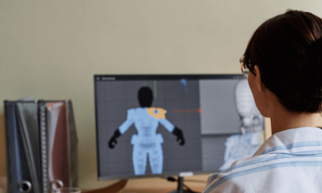 UV Mapping 3D Knife in Maya