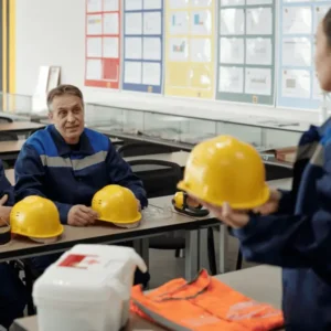 level 1 health and safety in a construction environment