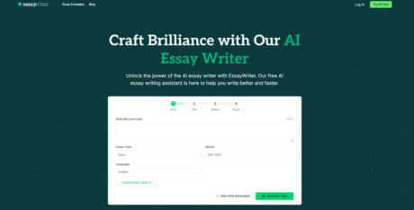 EssayWriter Review: The Free AI Essay Writer Enhancing Academic Writing