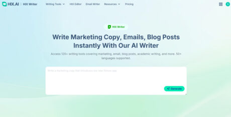 HIX Writer Review: AI Content Creation Revolution