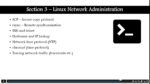 Linux Network Administration