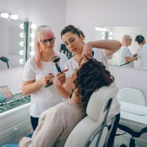Makeup Artist Training