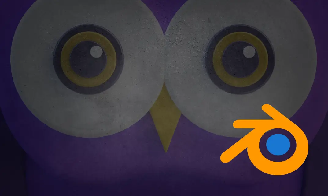 Blender 3D : Create a Cartoon Owl
