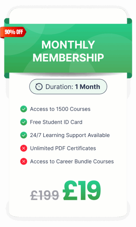 Monthly Membership