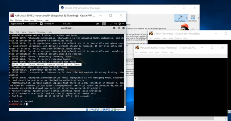 ethical hacking course 3