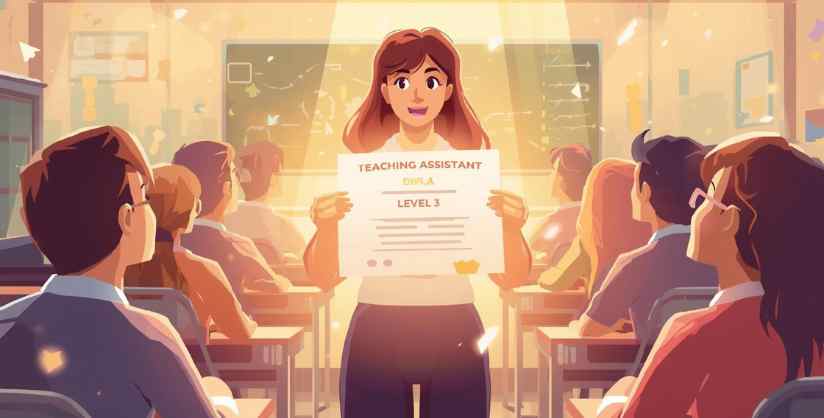 Teaching Assistant Diploma Level 3