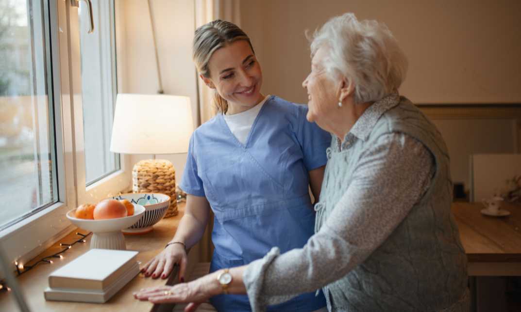 Opieka Nad Osobami Starszymi I Wsparcie W Demencji