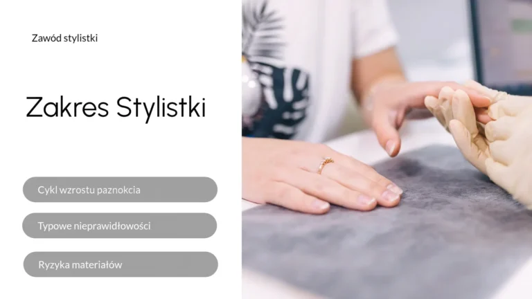 Profesjonalny Kurs Stylistki Paznokci 2
