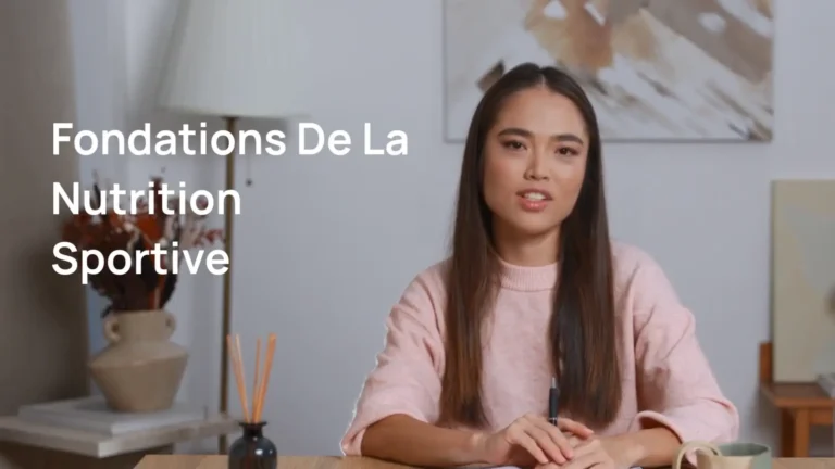 Spécialiste En Nutrition Sportive 1