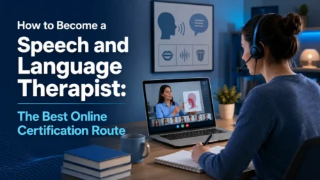 speech and language therapy courses