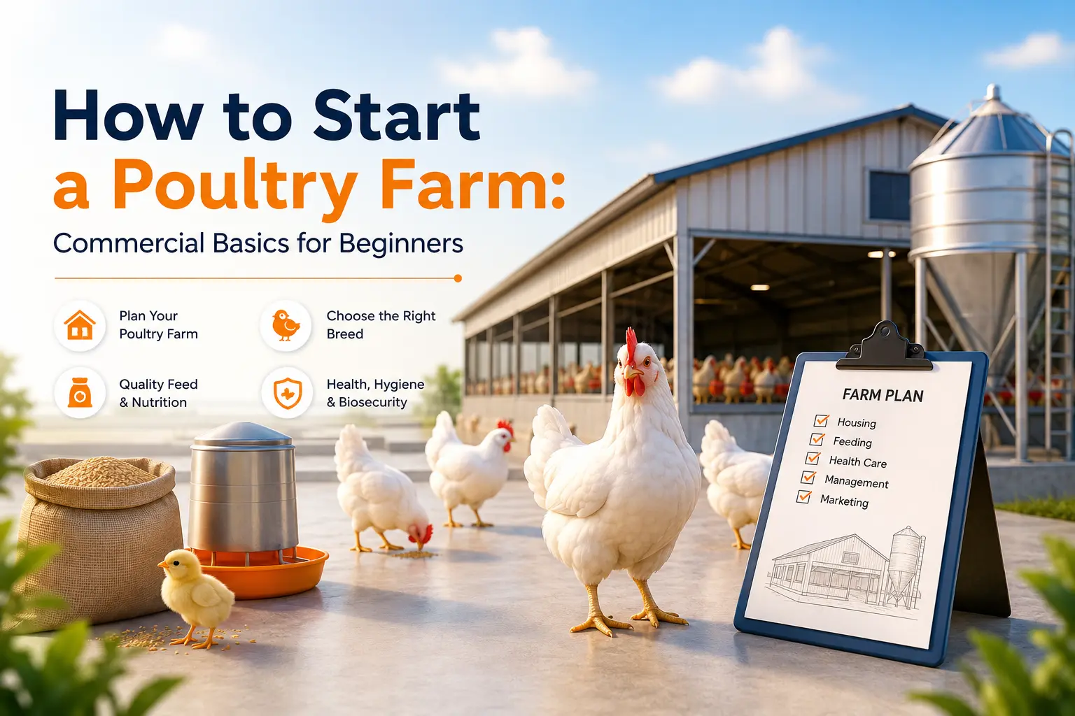 poultry farm for sale
