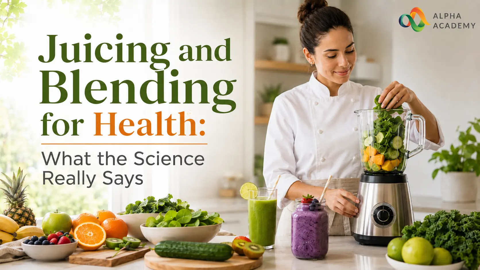 Juicing and Blending