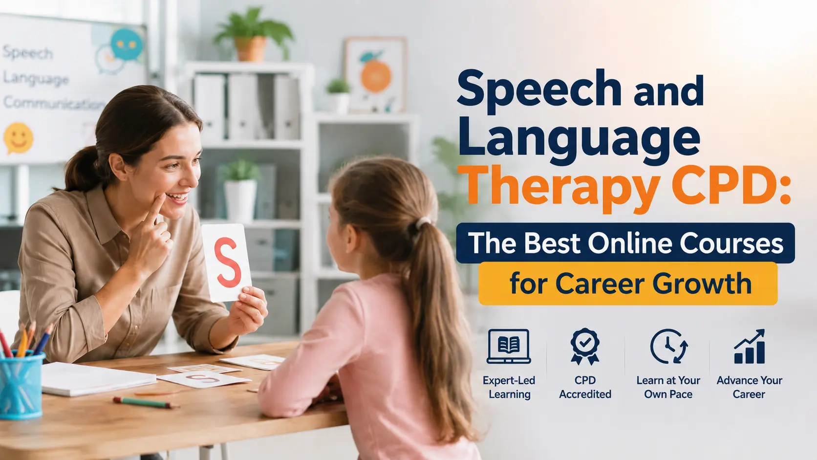 speech and language therapy