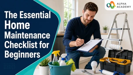 maintenance for house