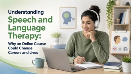 speech and language therapy