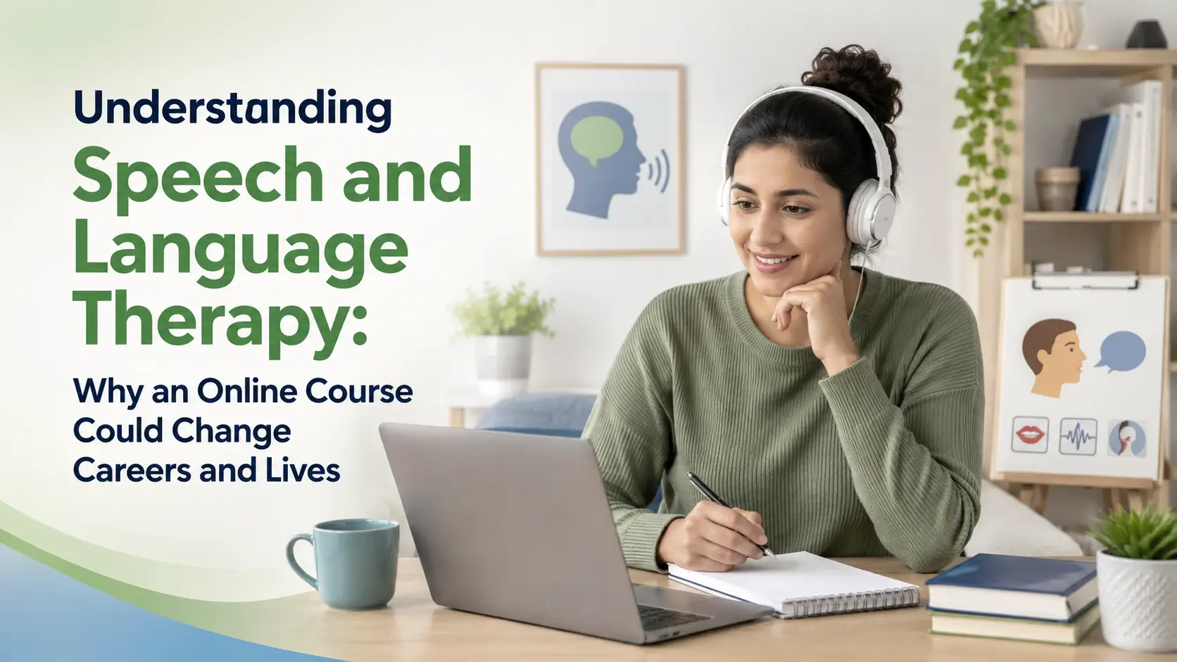 speech and language therapy