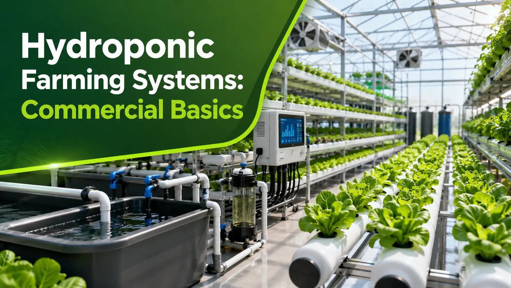 Hydroponic Farming