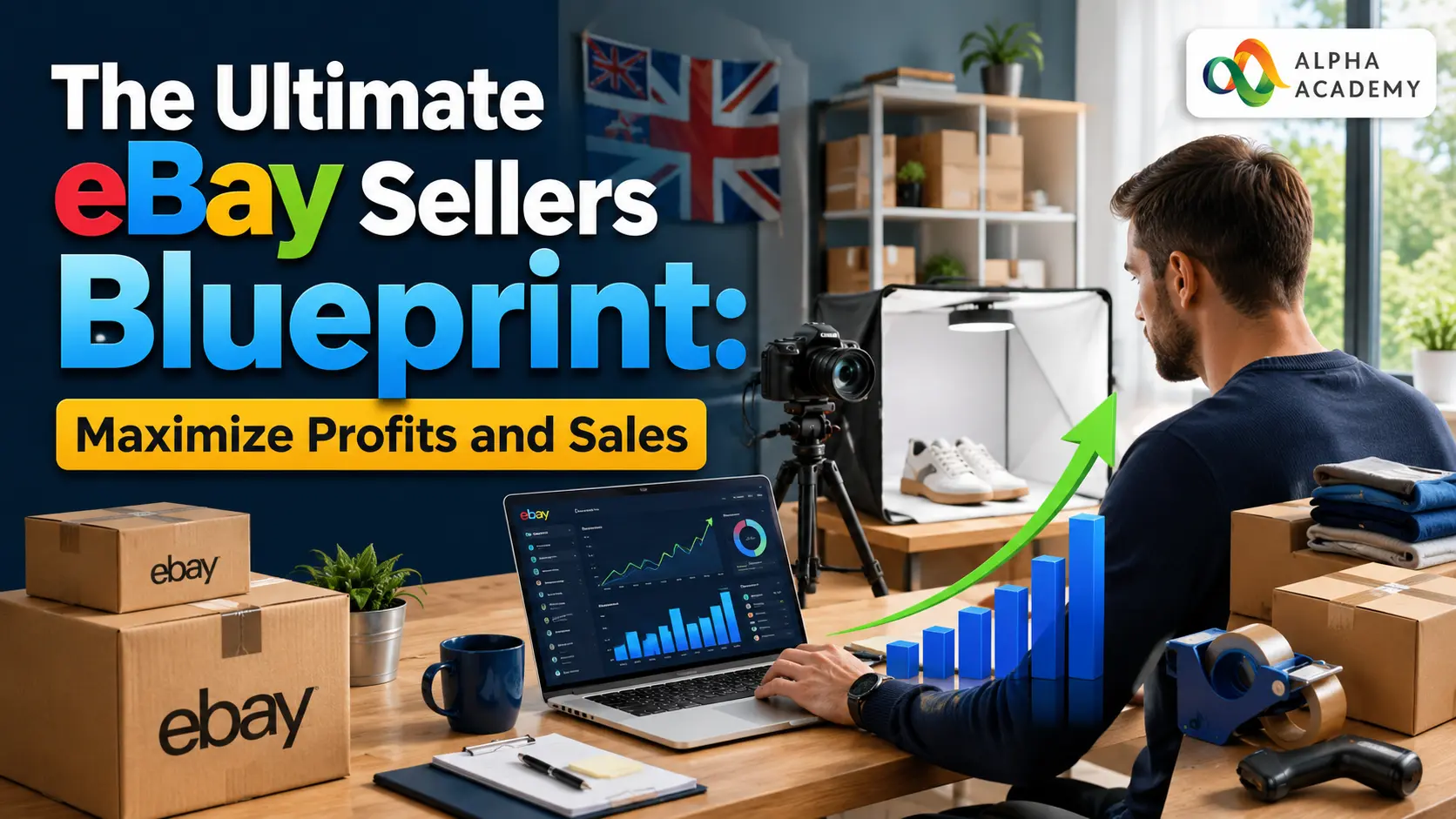 The Ultimate eBay Sellers Blueprint: Maximize Profits and Sales