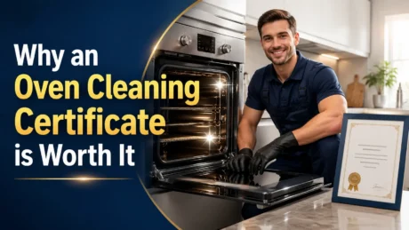 Oven Cleaning